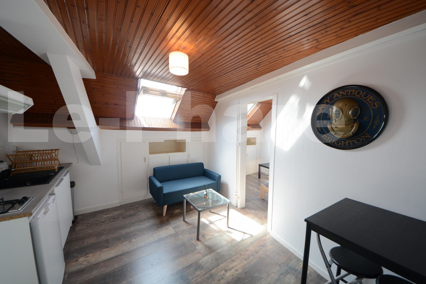 Appartement 2 Pièce(s) CHERBOURG-EN-COTENTIN