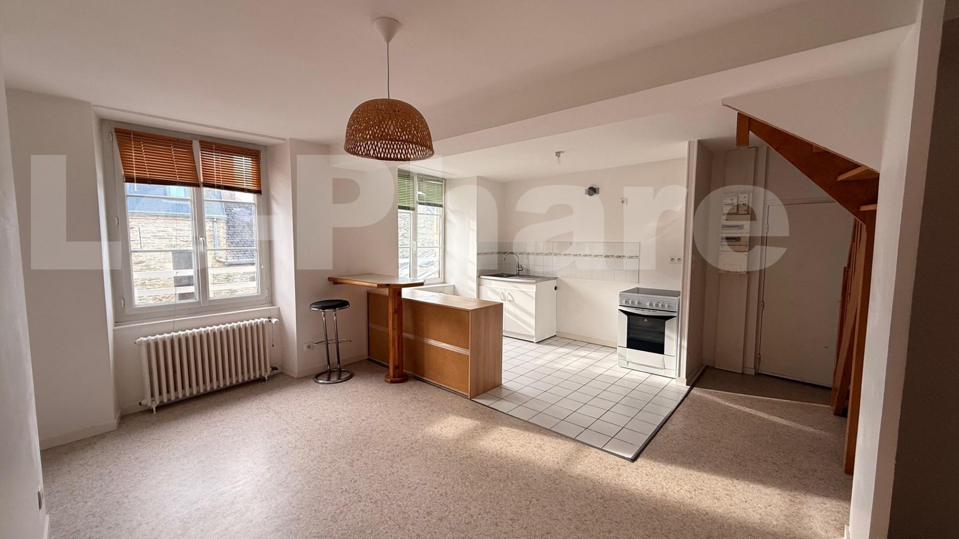 Appartement 2 Pièce(s) CHERBOURG-EN-COTENTIN